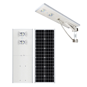 Luz de rua solar LED COB 100W